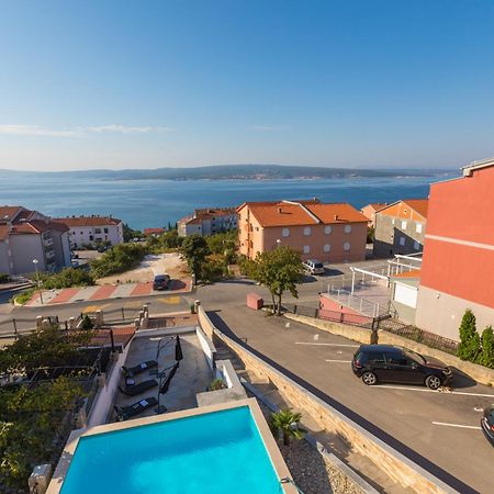 Apartmani Andjelic - Marko 1 Crikvenica Esterno foto