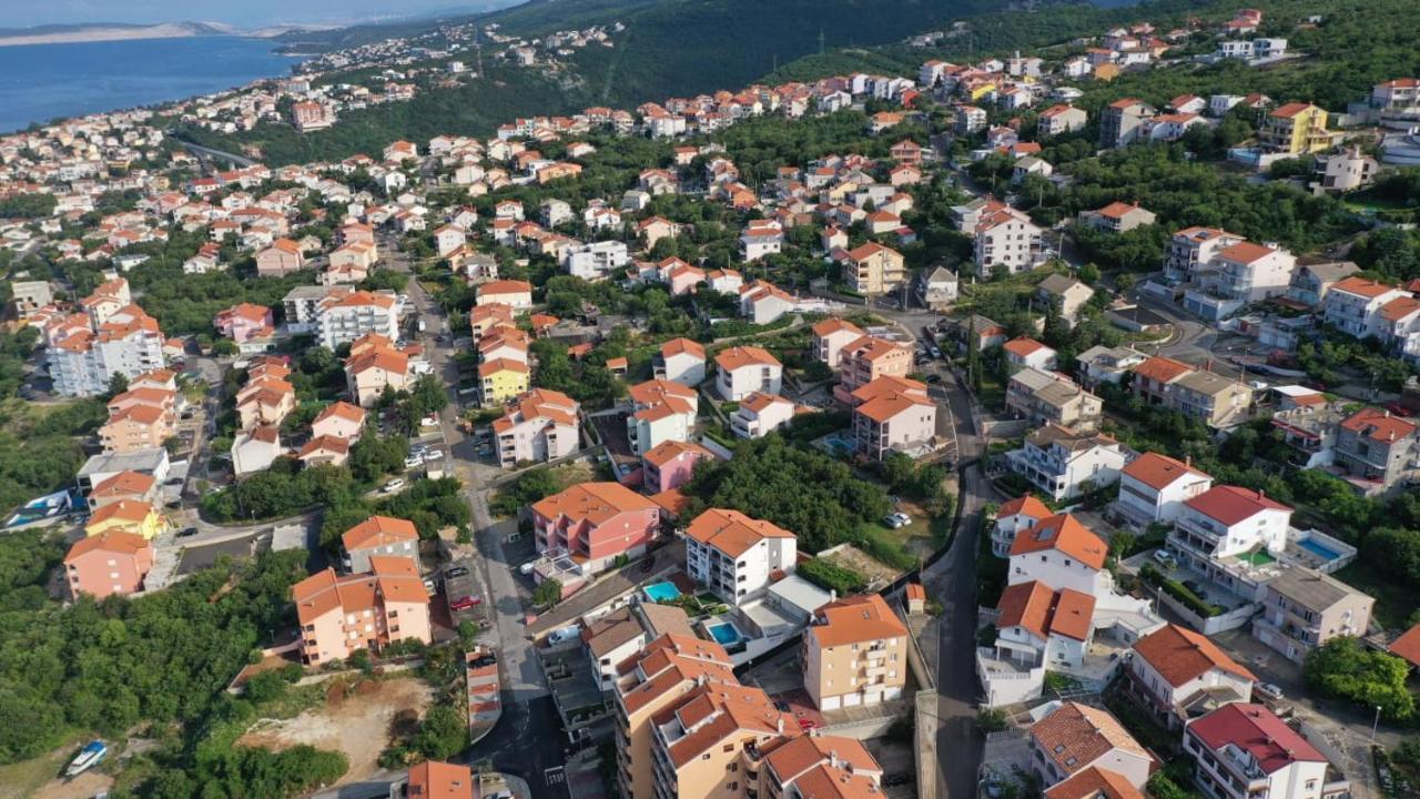 Apartmani Andjelic - Marko 1 Crikvenica Esterno foto