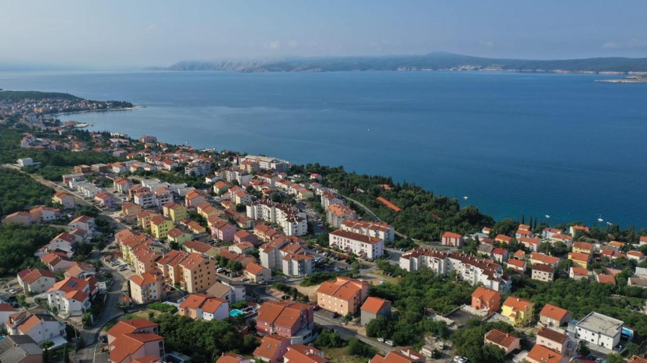 Apartmani Andjelic - Marko 1 Crikvenica Esterno foto