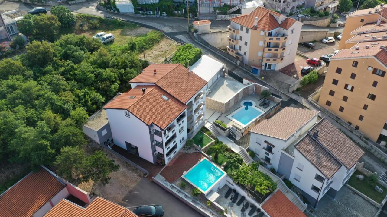 Apartmani Andjelic - Marko 1 Crikvenica Esterno foto