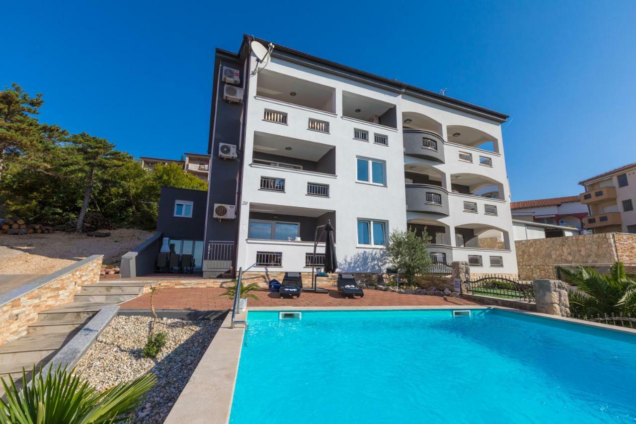 Apartmani Andjelic - Marko 1 Crikvenica Esterno foto