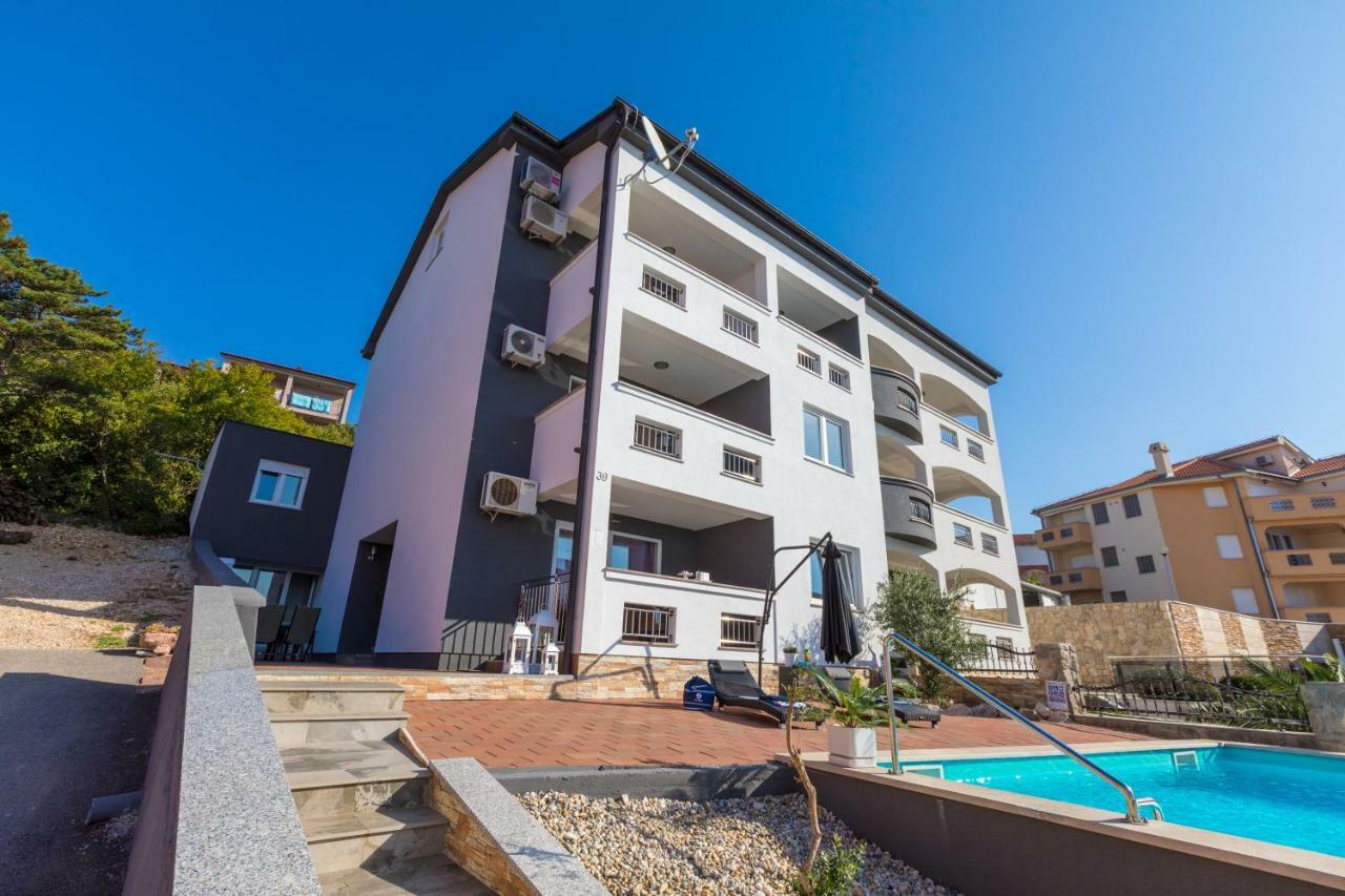 Apartmani Andjelic - Marko 1 Crikvenica Esterno foto