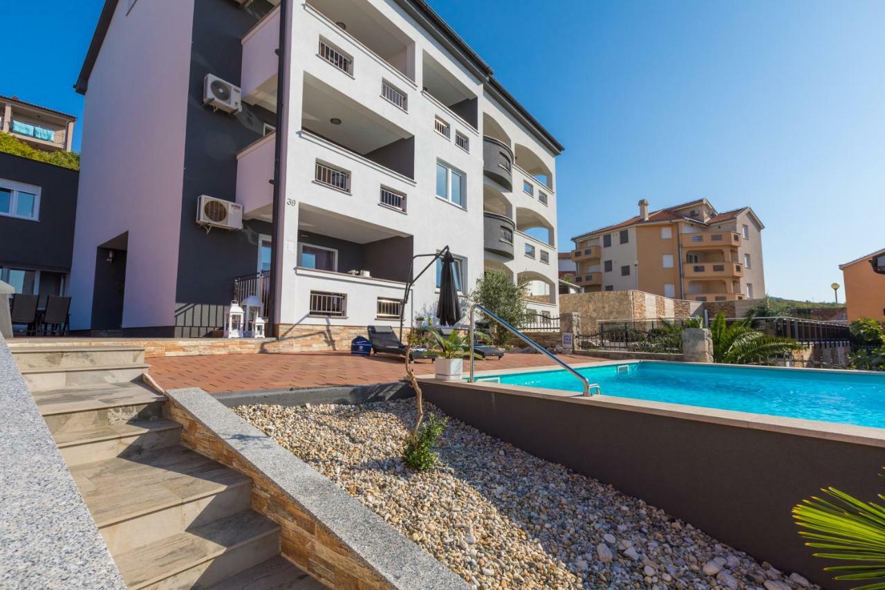 Apartmani Andjelic - Marko 1 Crikvenica Esterno foto