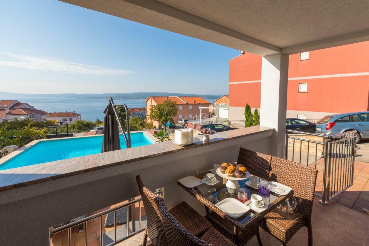 Apartmani Andjelic - Marko 1 Crikvenica Esterno foto