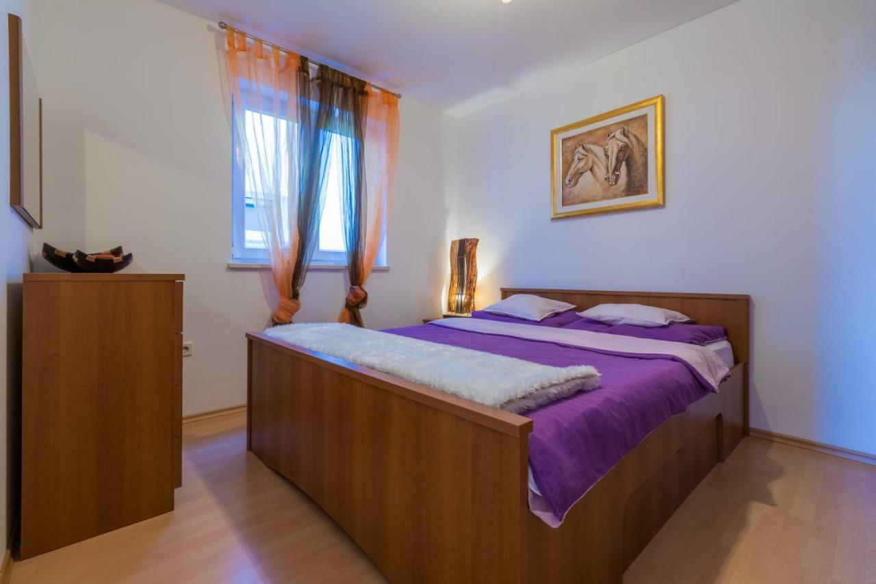 Apartmani Andjelic - Marko 1 Crikvenica Esterno foto