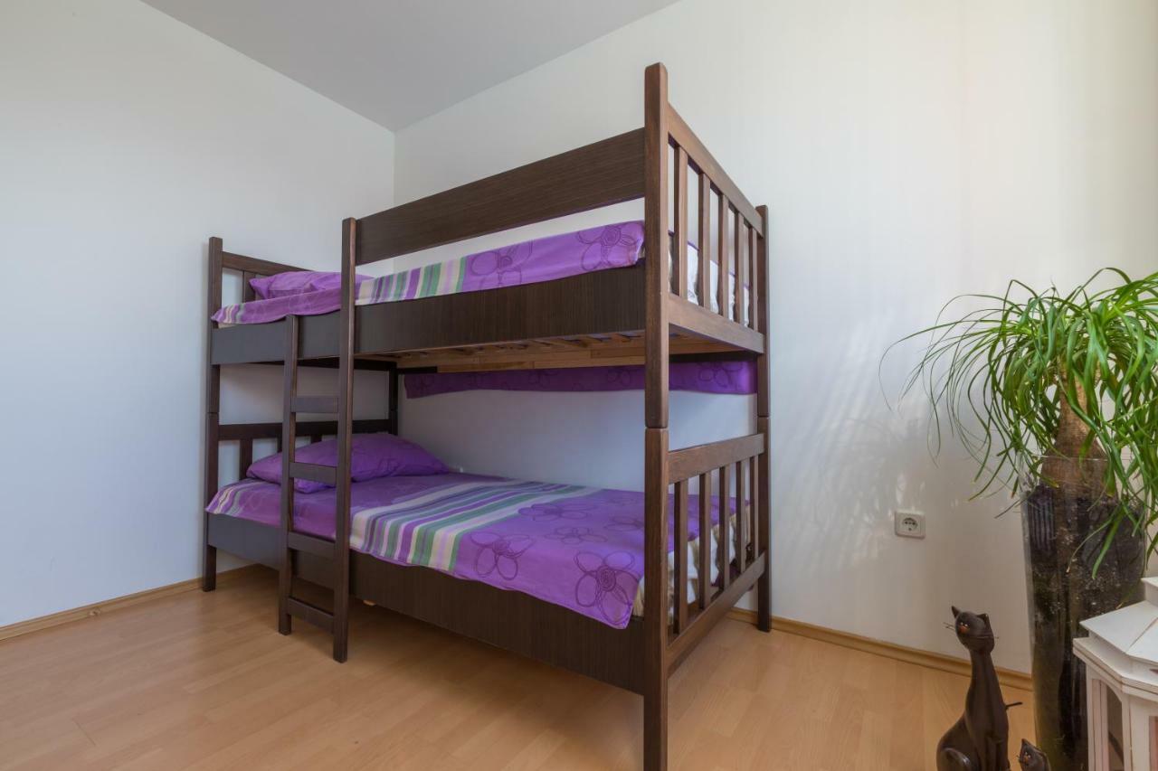 Apartmani Andjelic - Marko 1 Crikvenica Esterno foto