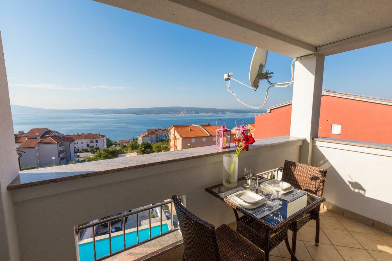 Apartmani Andjelic - Marko 1 Crikvenica Esterno foto