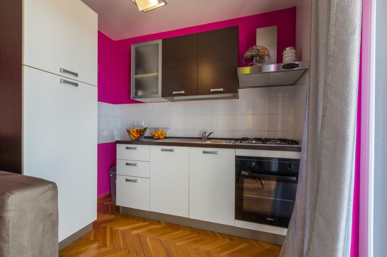 Apartmani Andjelic - Marko 1 Crikvenica Esterno foto