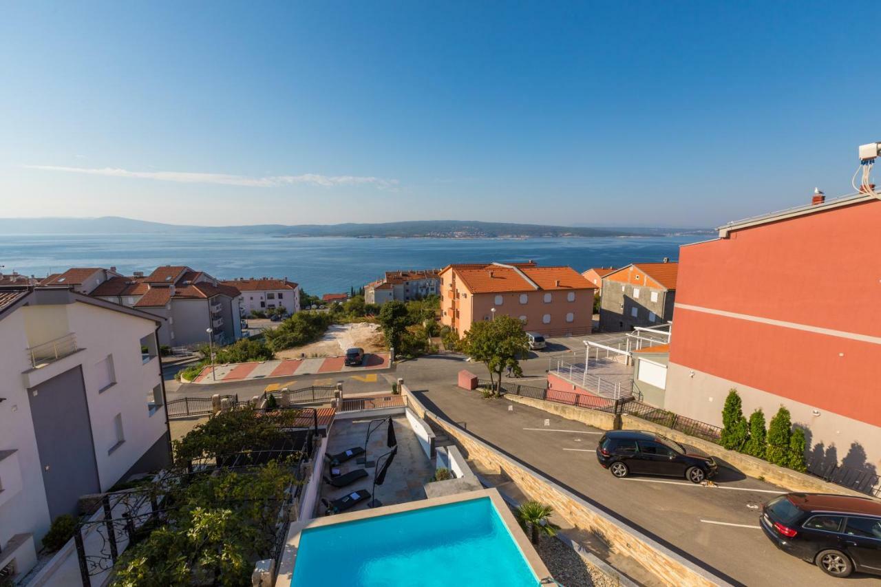 Apartmani Andjelic - Marko 1 Crikvenica Esterno foto