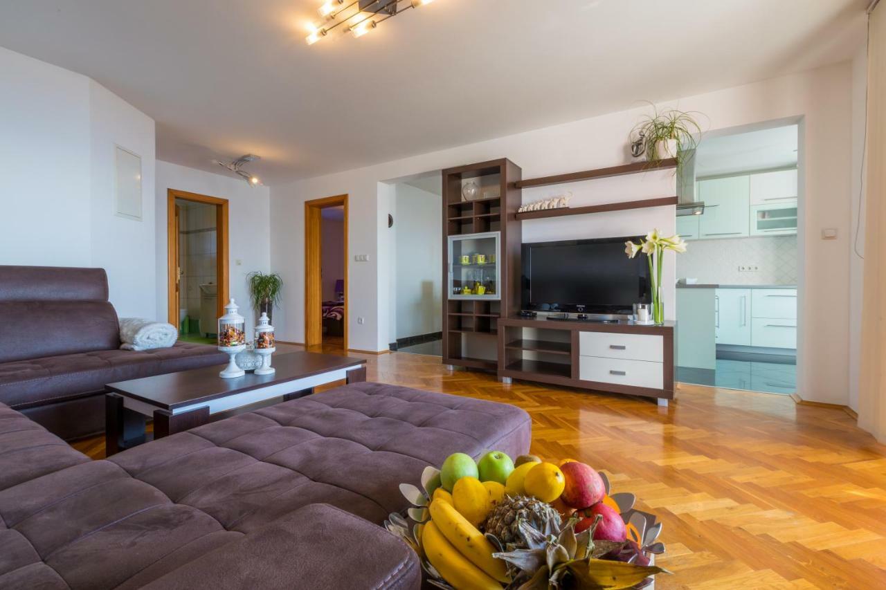 Apartmani Andjelic - Marko 1 Crikvenica Esterno foto