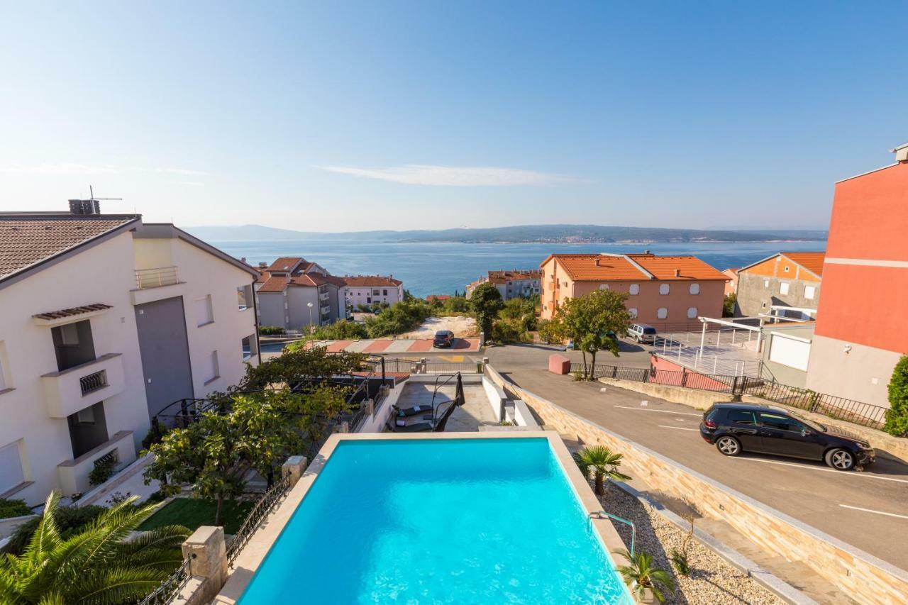 Apartmani Andjelic - Marko 1 Crikvenica Esterno foto