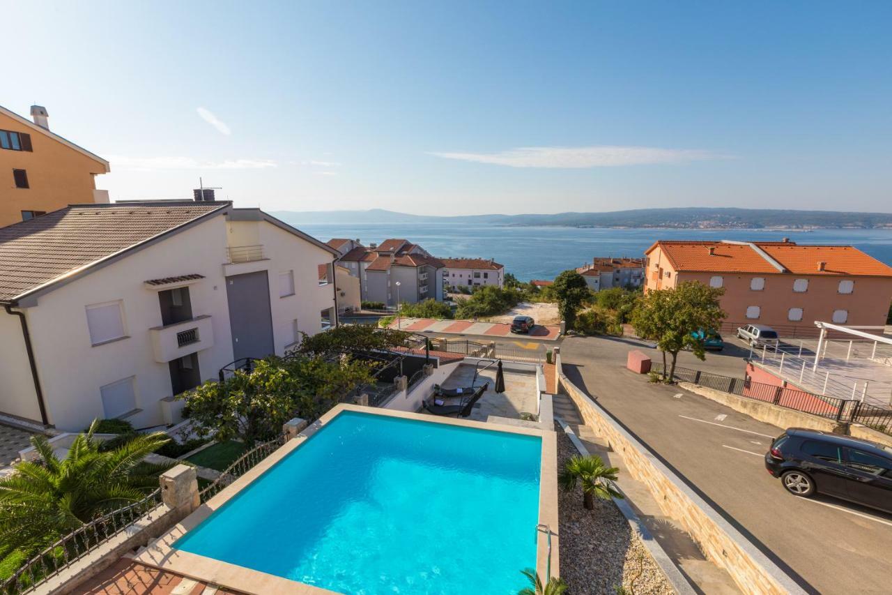 Apartmani Andjelic - Marko 1 Crikvenica Esterno foto