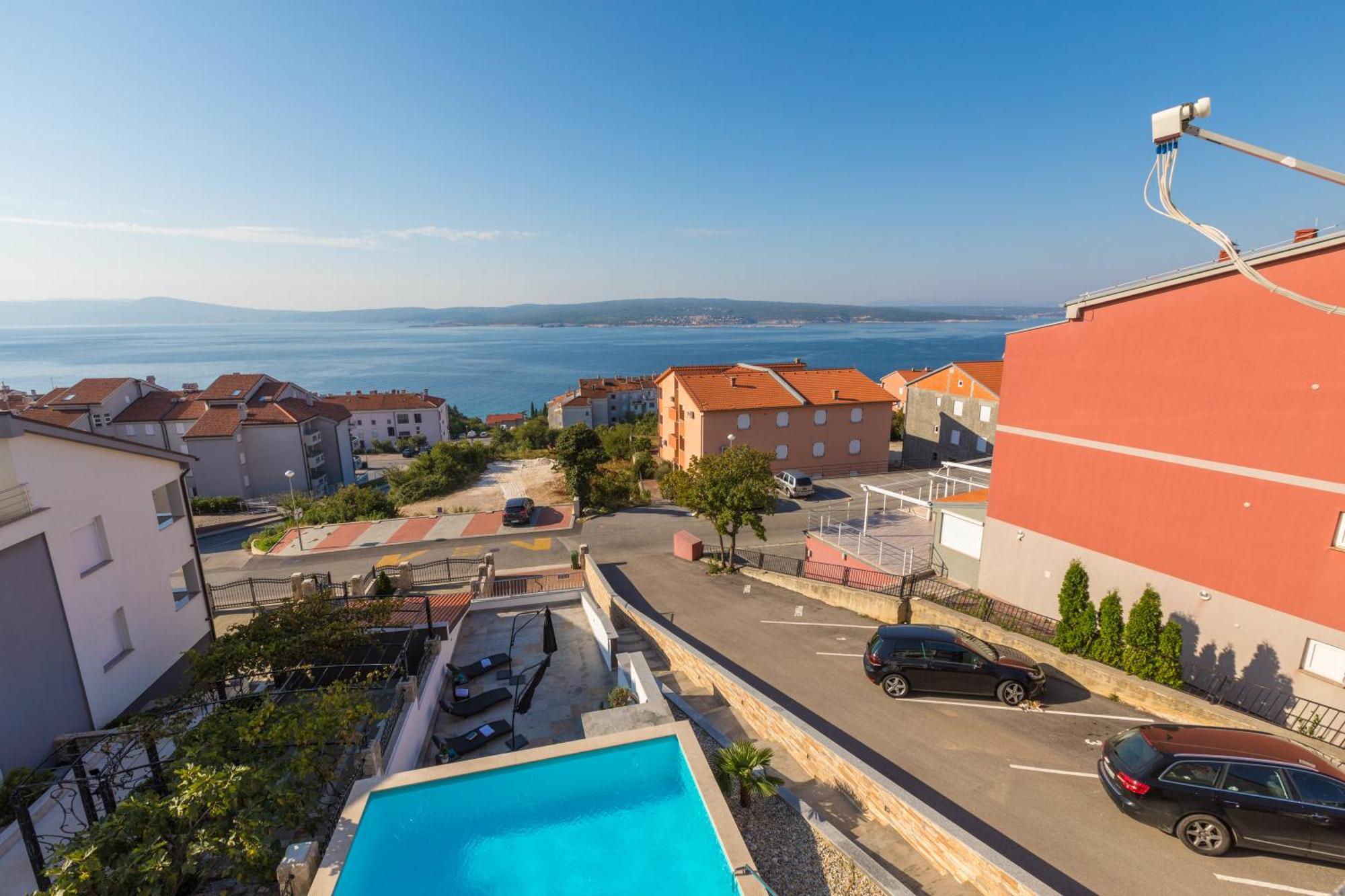 Apartmani Andjelic - Marko 1 Crikvenica Esterno foto