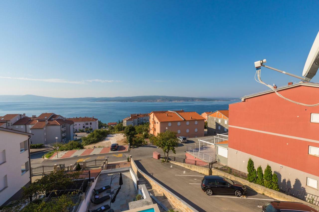 Apartmani Andjelic - Marko 1 Crikvenica Esterno foto