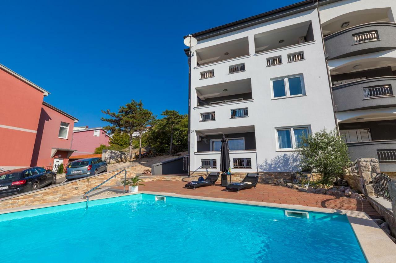 Apartmani Andjelic - Marko 1 Crikvenica Esterno foto