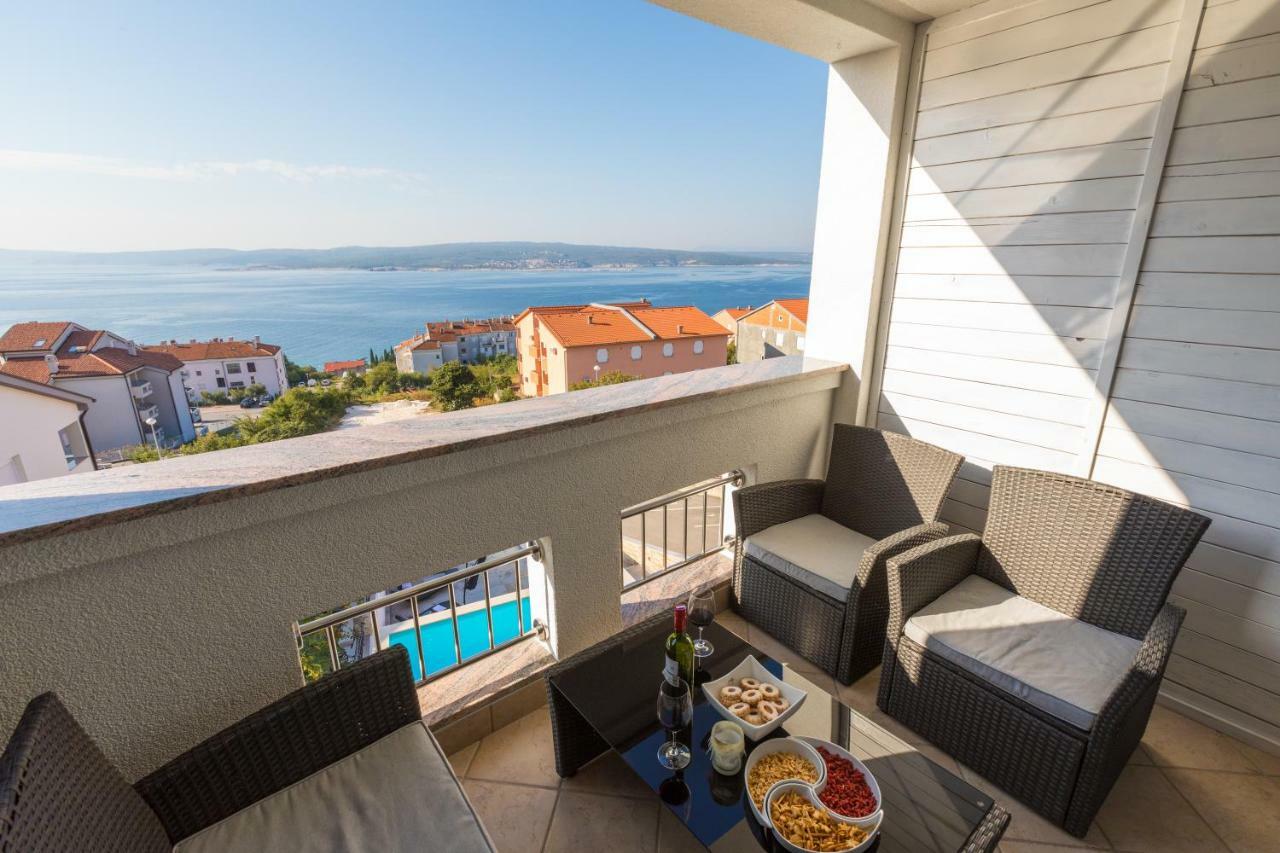 Apartmani Andjelic - Marko 1 Crikvenica Esterno foto