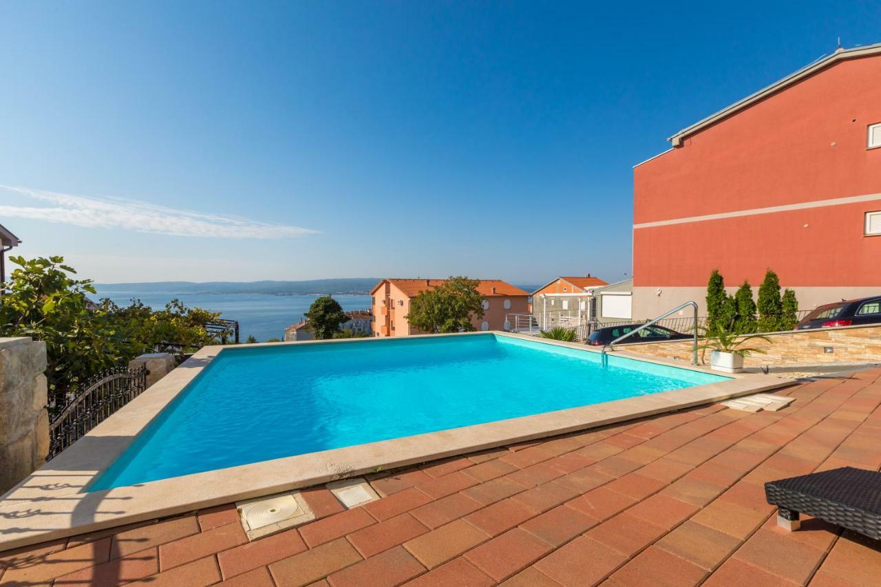 Apartmani Andjelic - Marko 1 Crikvenica Esterno foto