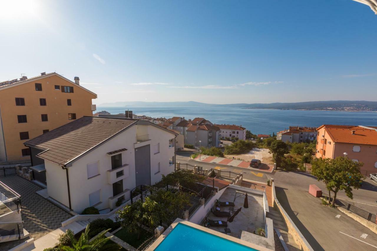 Apartmani Andjelic - Marko 1 Crikvenica Esterno foto