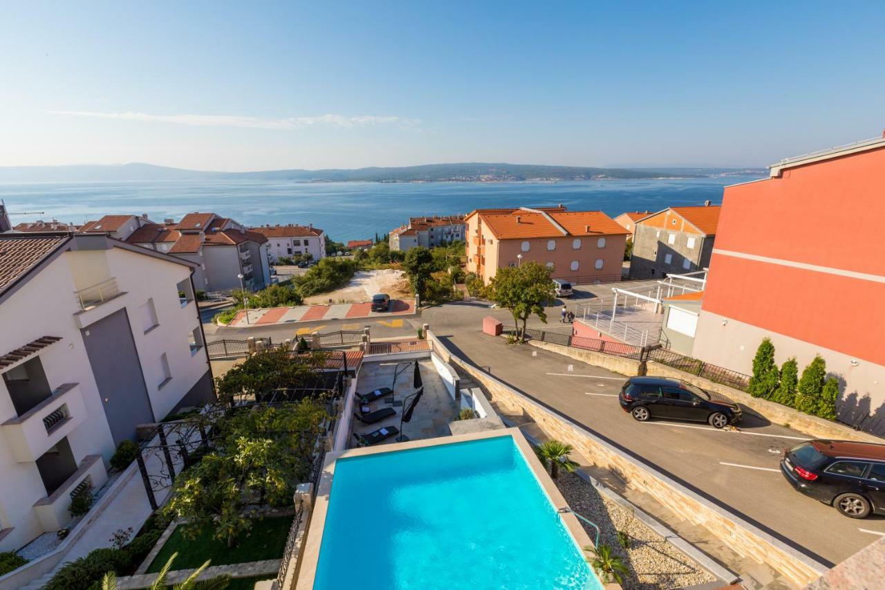 Apartmani Andjelic - Marko 1 Crikvenica Esterno foto