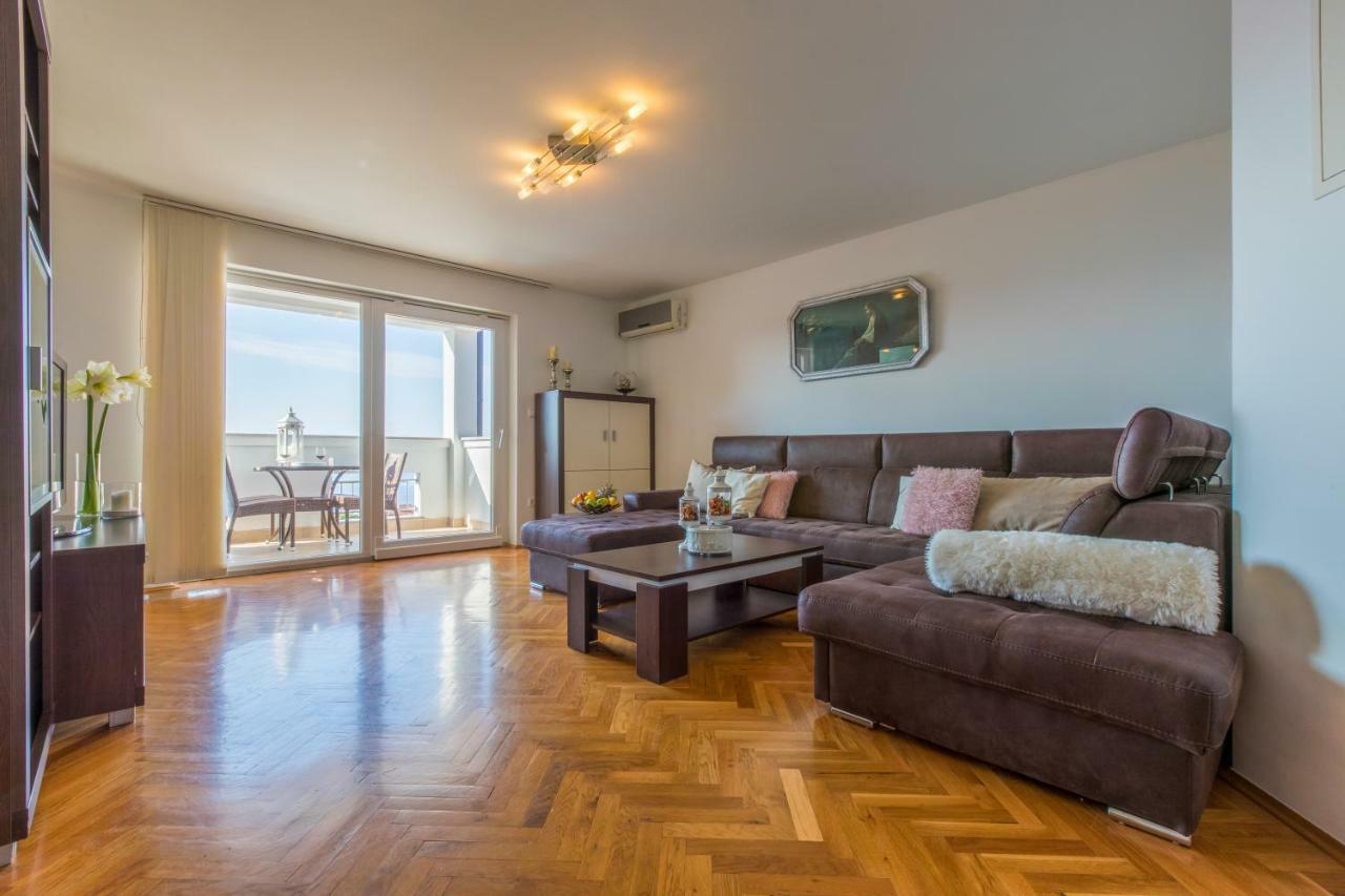 Apartmani Andjelic - Marko 1 Crikvenica Esterno foto