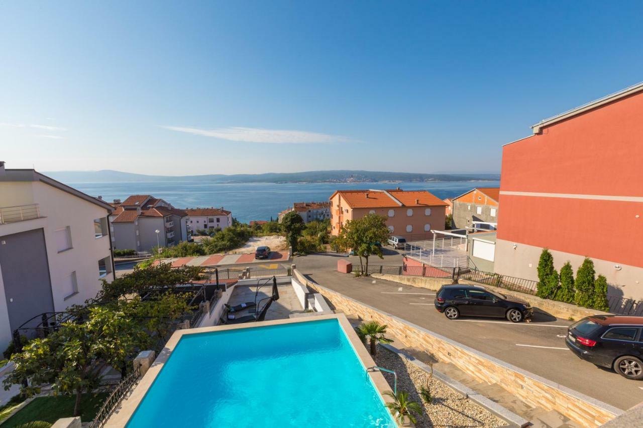 Apartmani Andjelic - Marko 1 Crikvenica Esterno foto