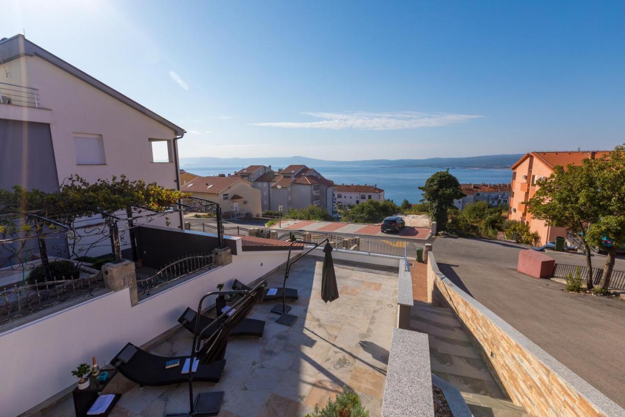 Apartmani Andjelic - Marko 1 Crikvenica Esterno foto